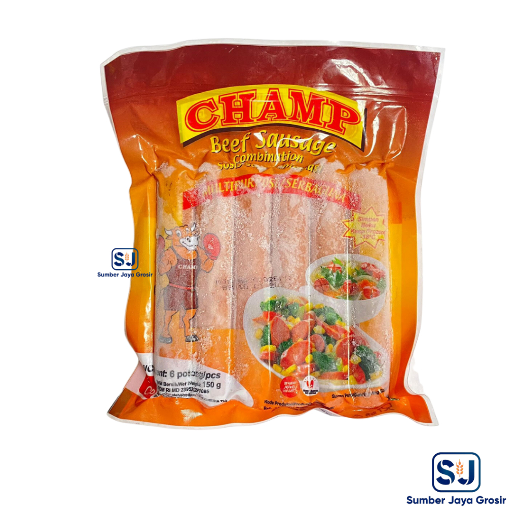 

SOSIS SAPI CHAMP ISI 6 375 GR (BEKU)