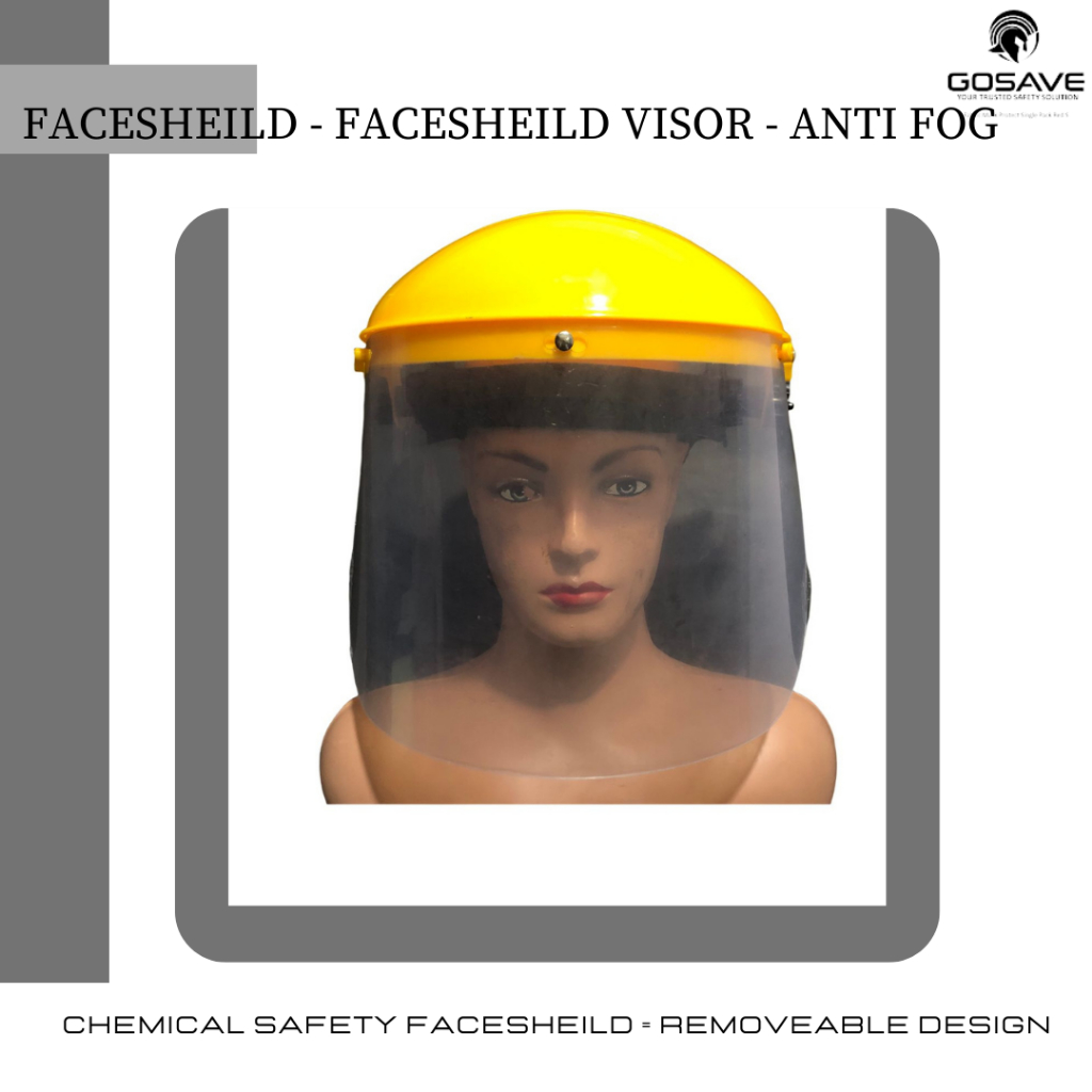 FACESHEILD - FACESHEILD VISOR -ANTI FOG KUALITAS PREMIUM