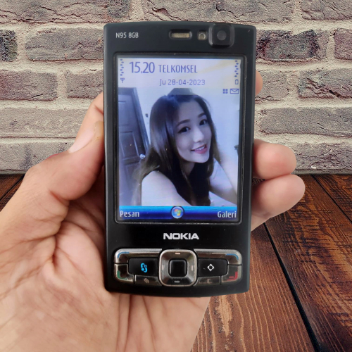 HP Jadul Nokia N95 8GB