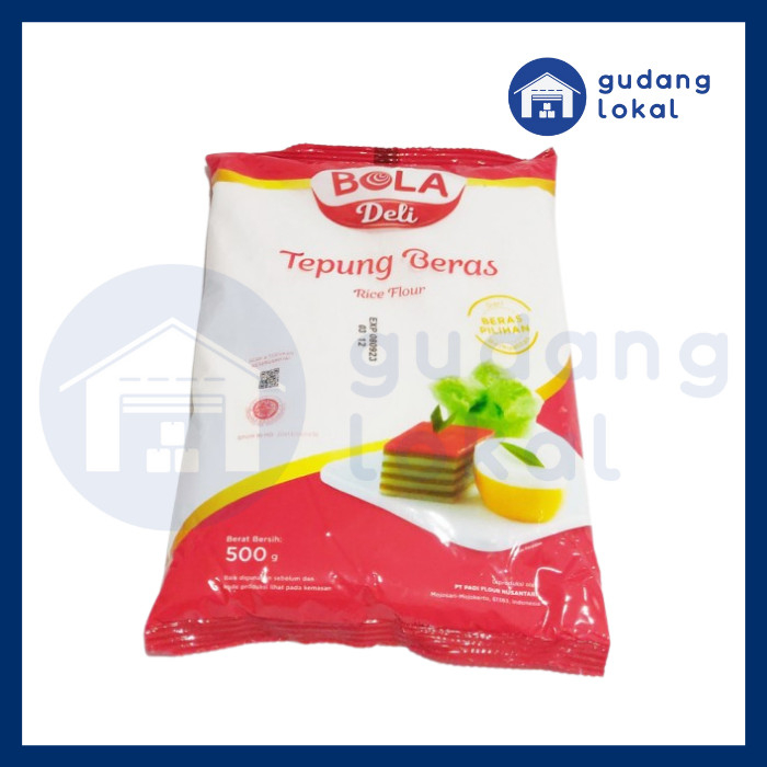 

Bola Deli Tepung Beras 500Gr