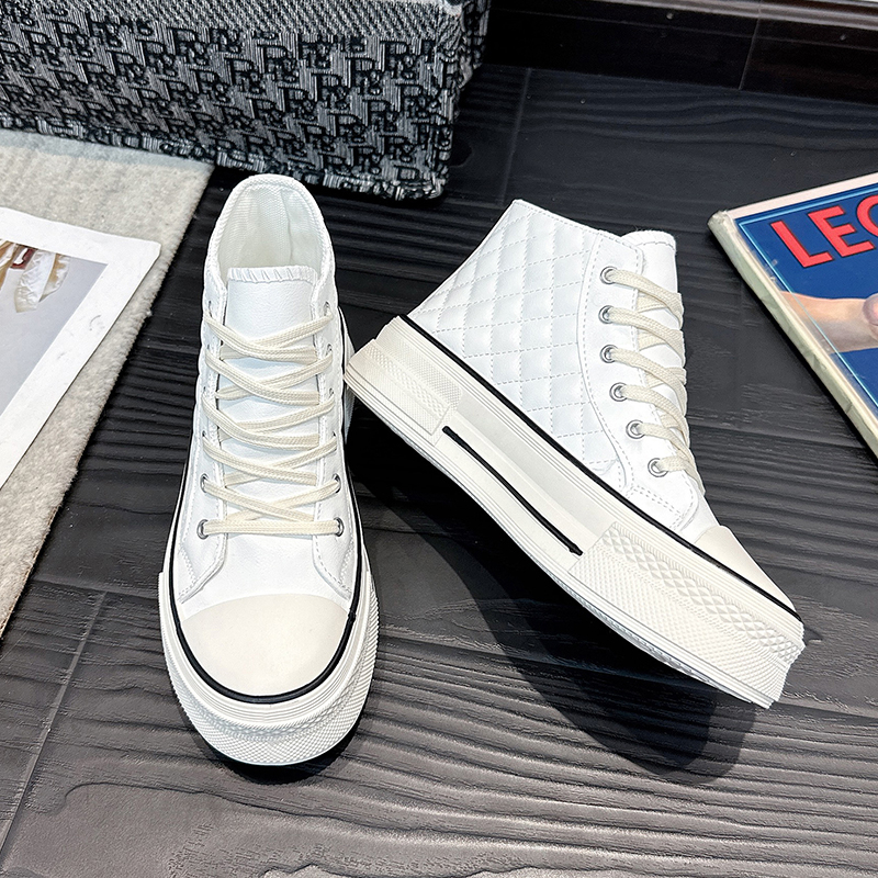 aid 0412 good quality sepatu wanita import fashion sneaker wanita import terkiniian cantik dan bahan pu best seller terbaru model korea
