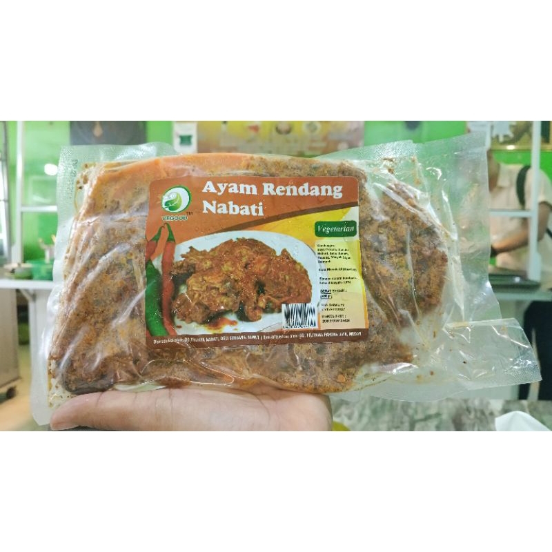 

VEGOOD II AYAM RENDANG NABATI ll KEMASAN 450g