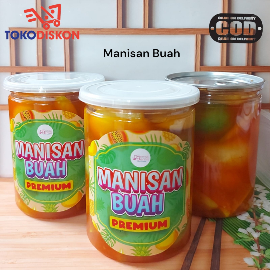 

Can Variasi Manisan Buah Original Kualitas Premium