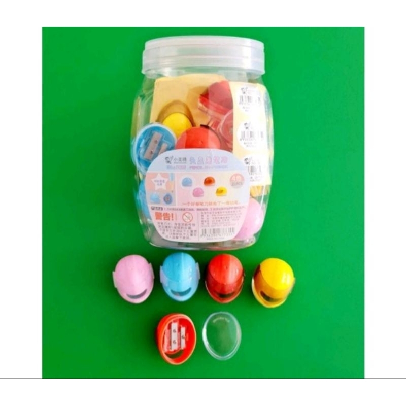 

Serutan Pensil / Rautan Pensil Mika Helm 5835