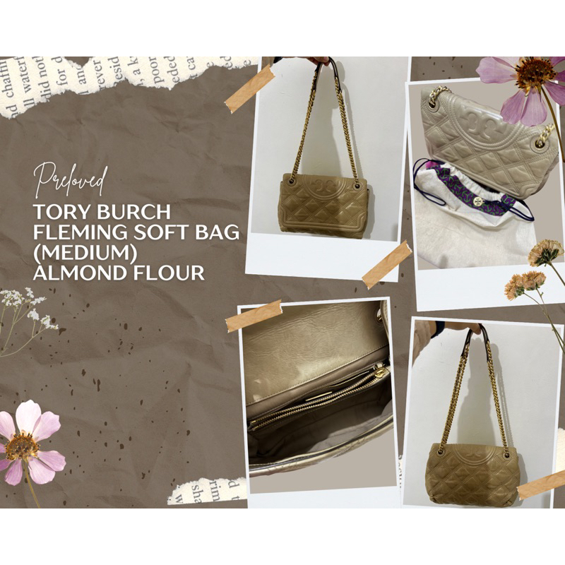 Preloved TB Fleming Soft - Medium - Almond