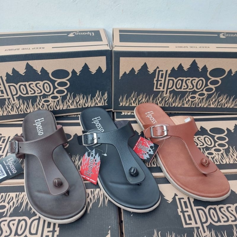 Elpasso sandal wanita flat jepit