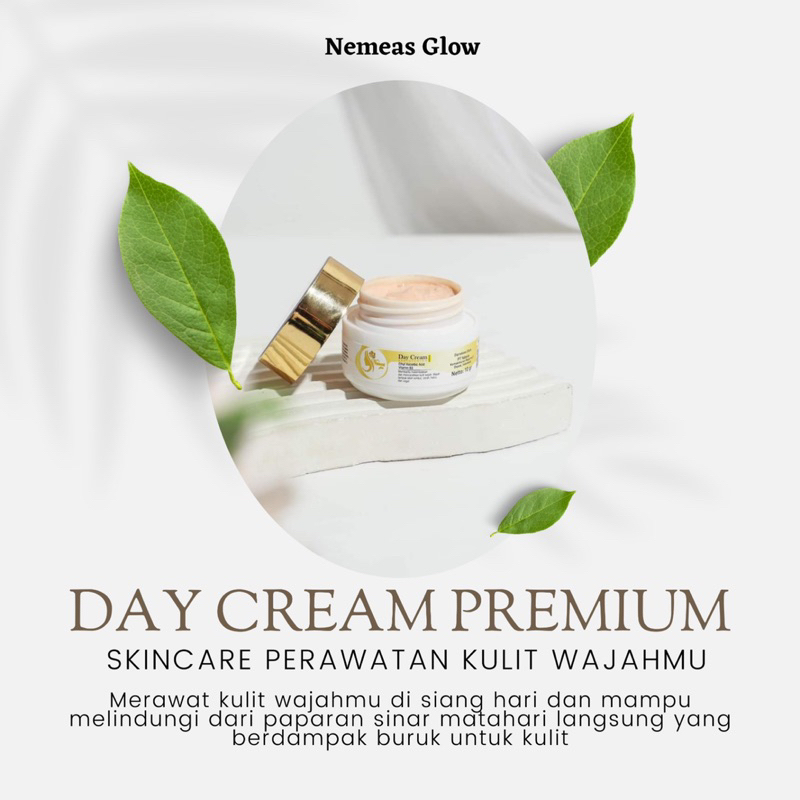 Day cream NEMEAS glow  By  RH  glow