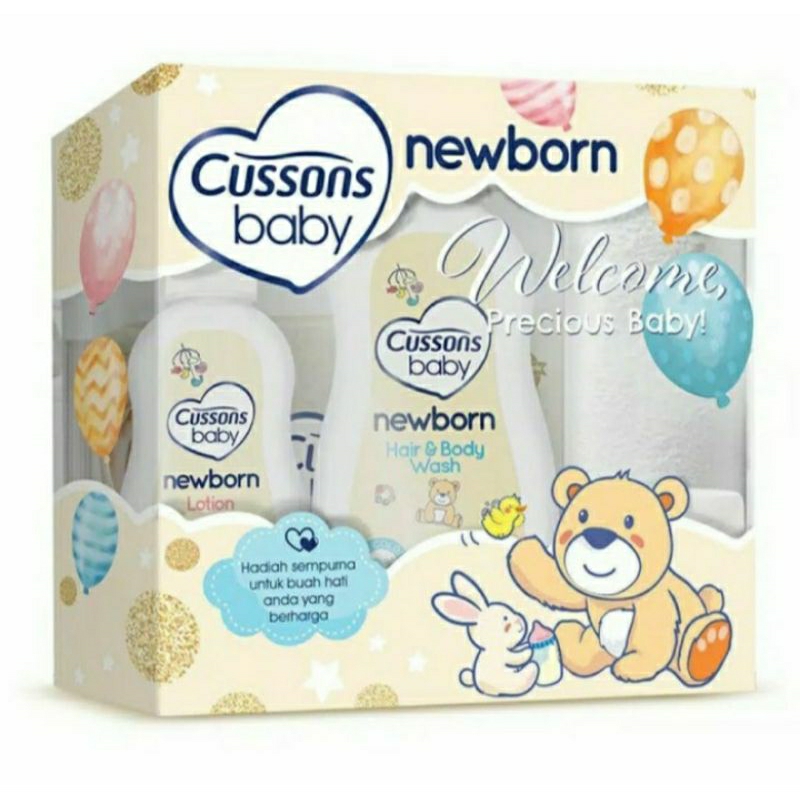 cussons baby gift box newborn kado lahiran cussons
