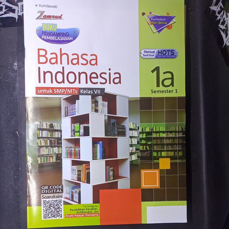 

LKS BAHASA INDONESIA untuk SMP/MTS kelas 7 semester 1