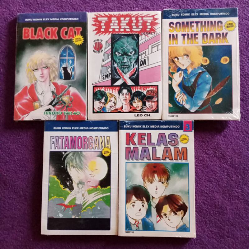 Komik One Shoot Serial Misteri Horror