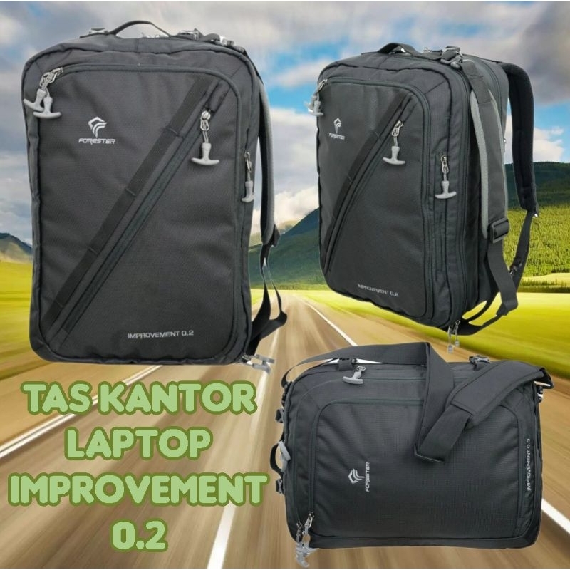 Forester 20384 Tas Laptop Multifungsi Forester Improvement 0.2 Tas Kantor Kerja
