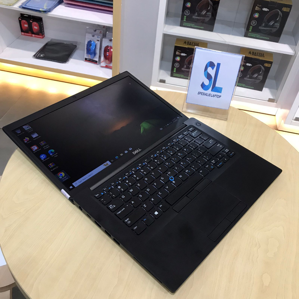 LAPTOP MURAH CORE i5 8350U DELL LAITUDE 14 7490 16GB 512GB SSD FHD IPS WIN10 PRO