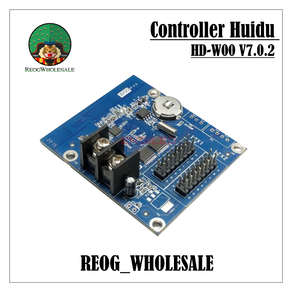 Controller Huidu HD-W00 HD W00 Wifi Panel Module Modul LED P10 Running Tex