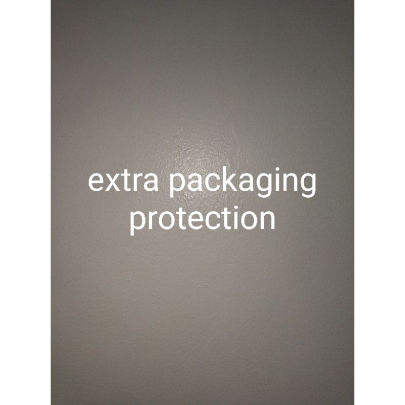 

extra packaging protection