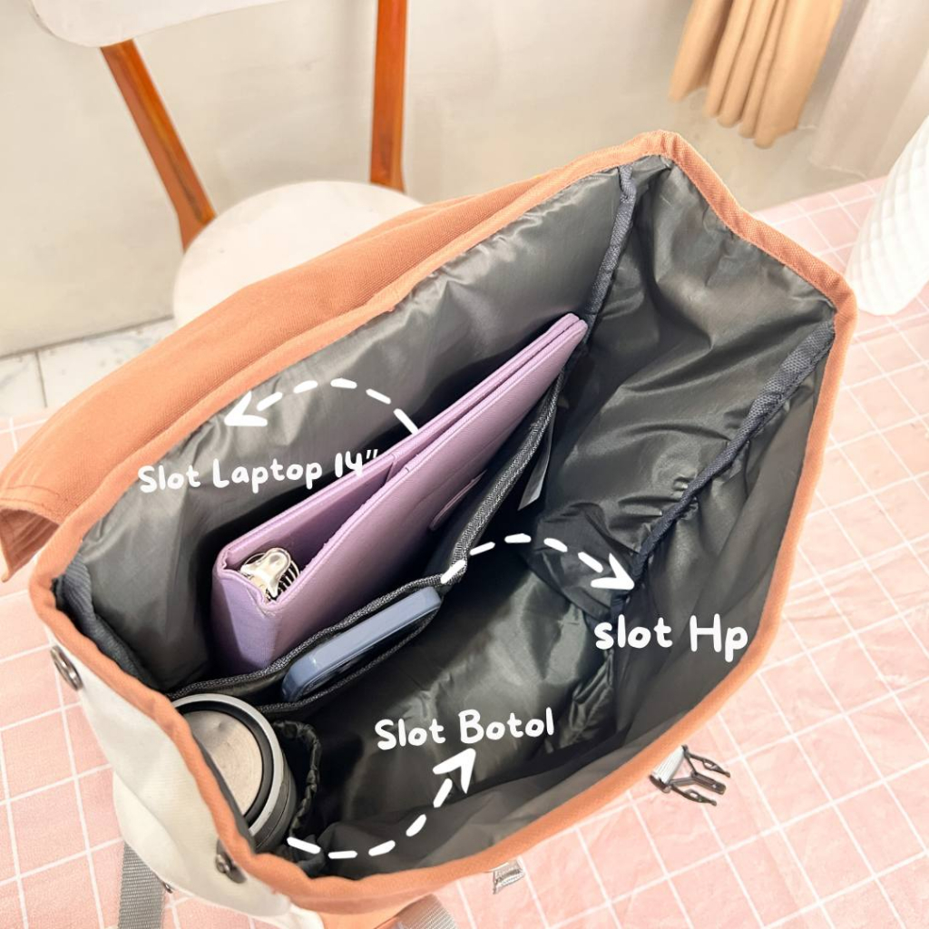 AIKO Backpack Himeku Tas Sekolah