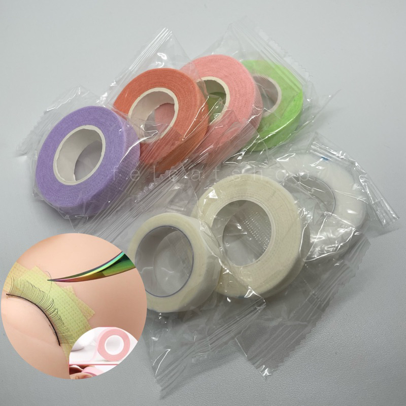 Microtape / Micropore / Rolltape refill Bening dan kertas refill tape kertas refill tape warna