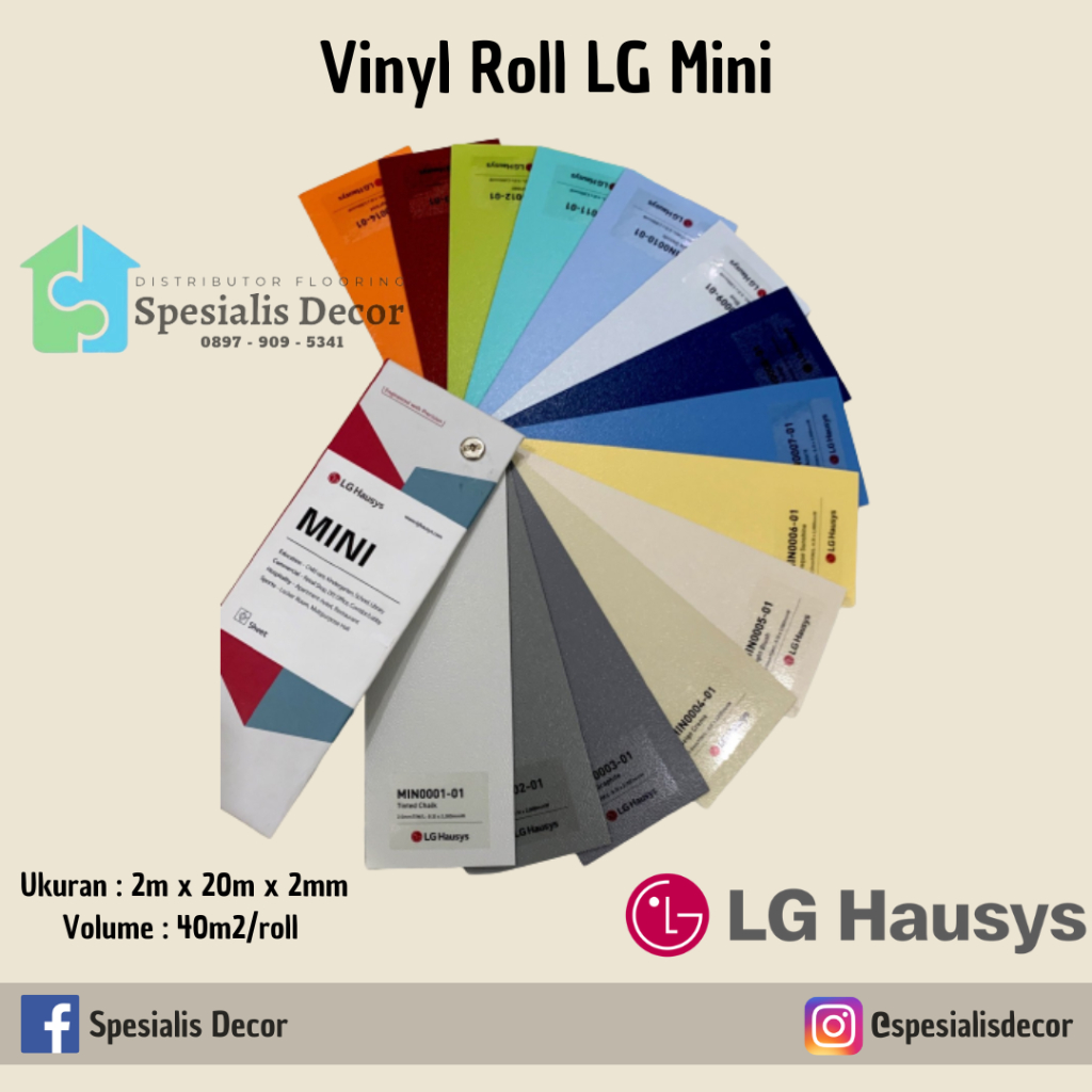 Vinyl Roll LG Mini