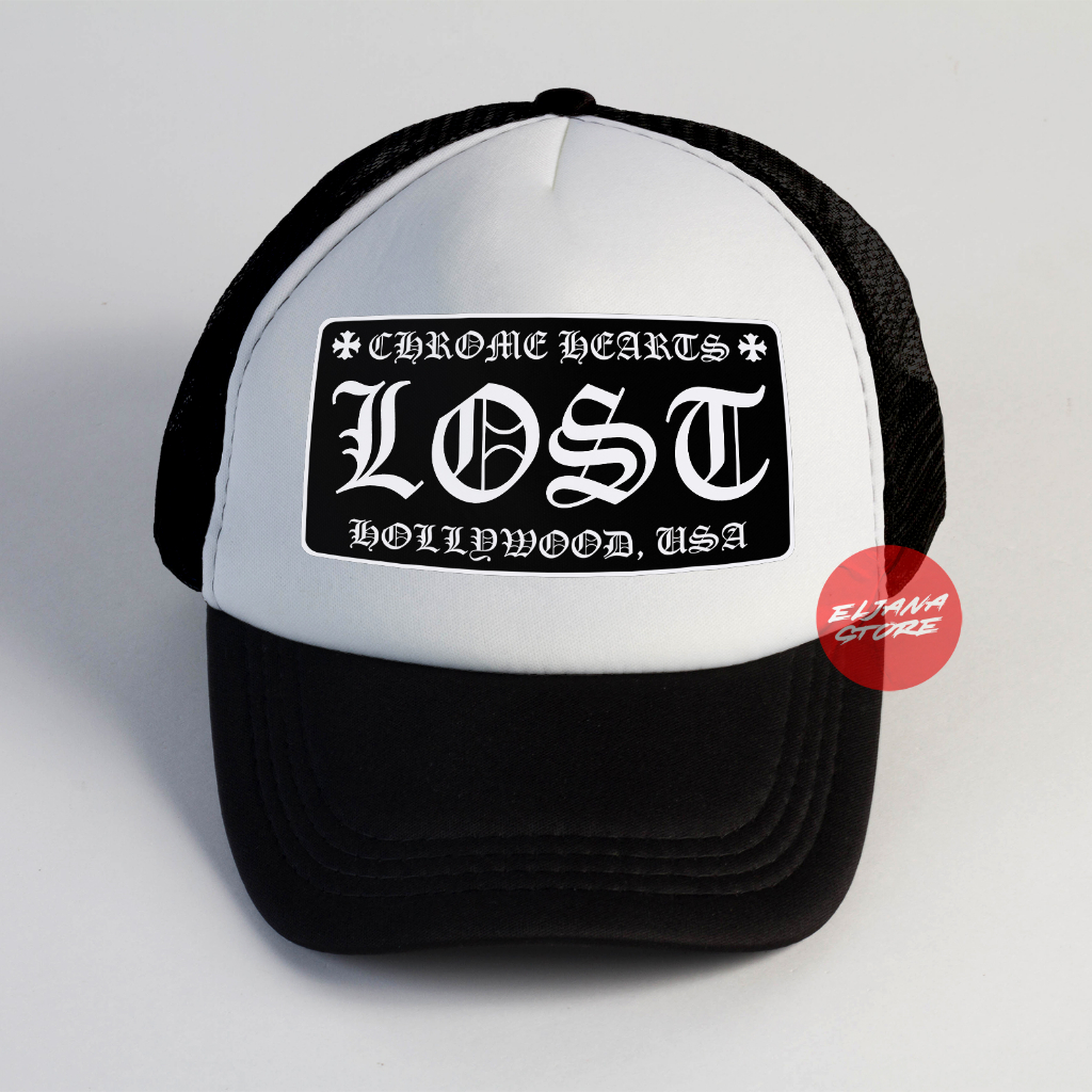 Topi Trucker Chrome Dare / Topi Chrome/ Topi Baseball / Trucker Hat / Topi Jaring Distro / Topi Premium / Topi Sablon/ Topi Custom