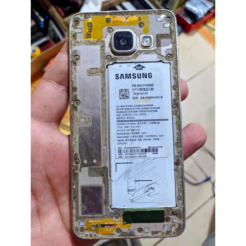 MESIN SAMSUNG SM-A310F/DS