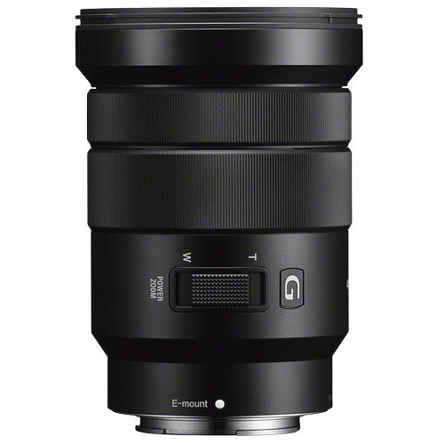 Sony E PZ 18-105mm f/4 G OSS Lens Garansi Resmi