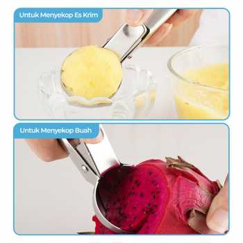 One Two Cups Sendok Scoop Es Krim dan Buah - 164Z