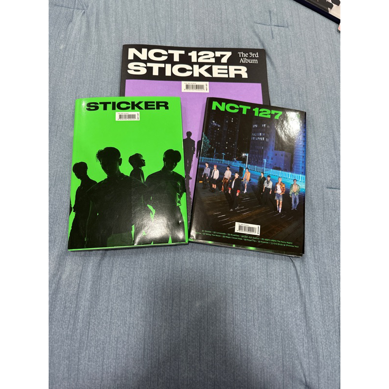 Album Sticker NCT 127