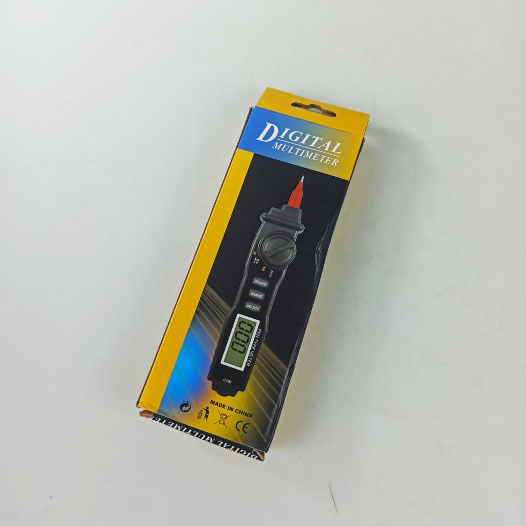 ANENG Digital Multimeter Voltage Tester Pen 4000 Count - A3003 - Black