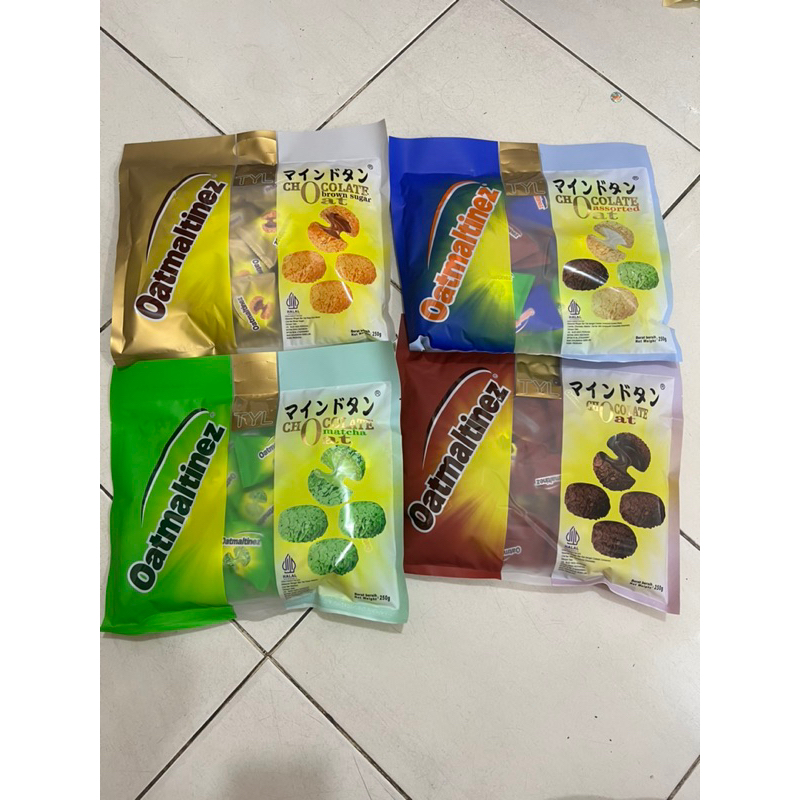 

QH TYL Oatboom Snack Oat Dengan Coklat Compound 250g