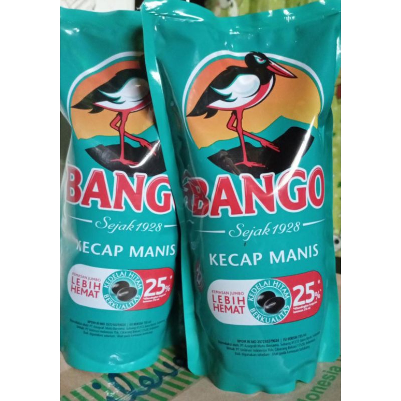 

Kecap Bango jumbo 735 ml