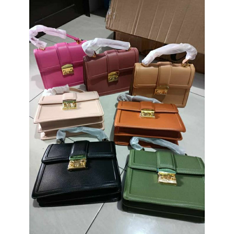 Loretta Bag Jimshoney Tas Selempang Wanita Jimshoney Ori