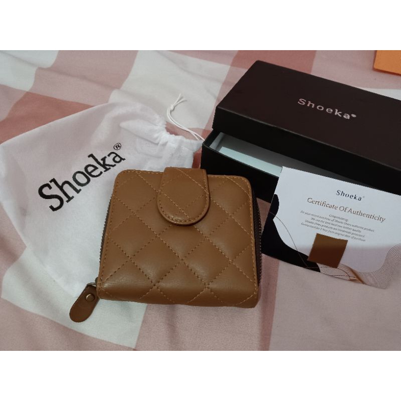 Preloved Dompet Kulit SHOEKA