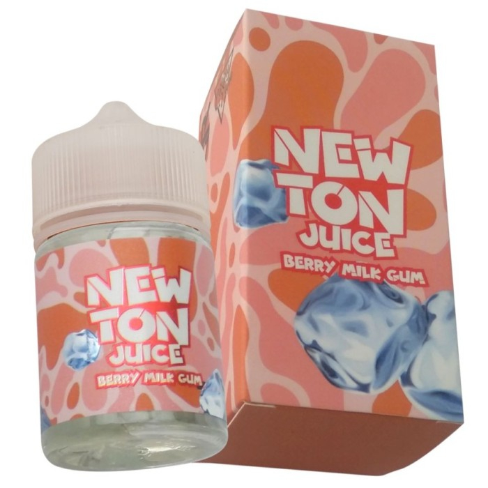 NEWTON V2 JUICE BERRY MILK GUM 60ML FREEBASE BY HERO 57 x CIKINI ORI!