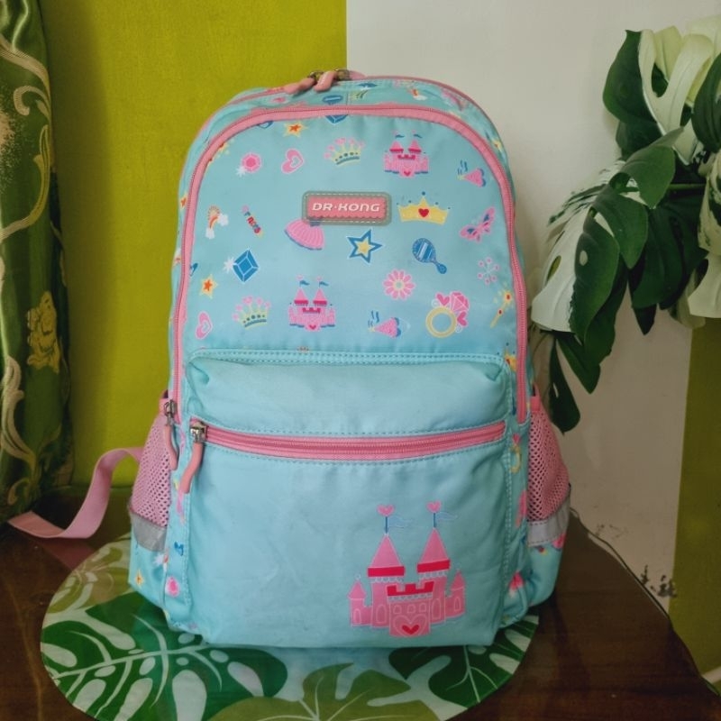 tas ransel Dr Kong Princess Kuat kokoh preloved keren