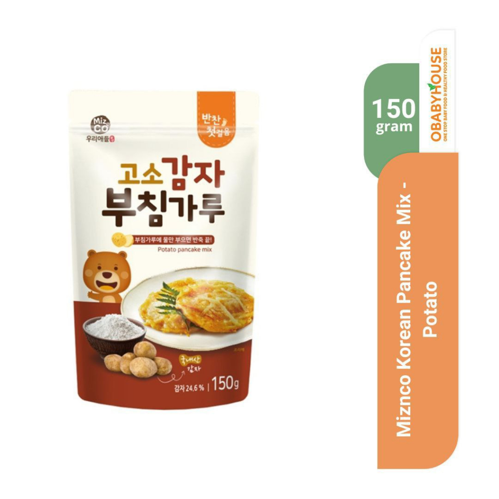 Miznco Korean Pancake Mix - Potato 150 gr