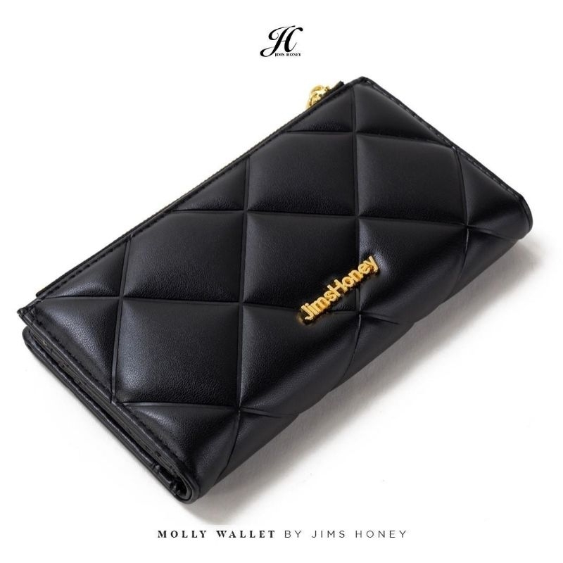 JIMSHONEY JH MOLLY WALLET free box dompet panjang, dompet kartu, dompet lipat, dompet tipis