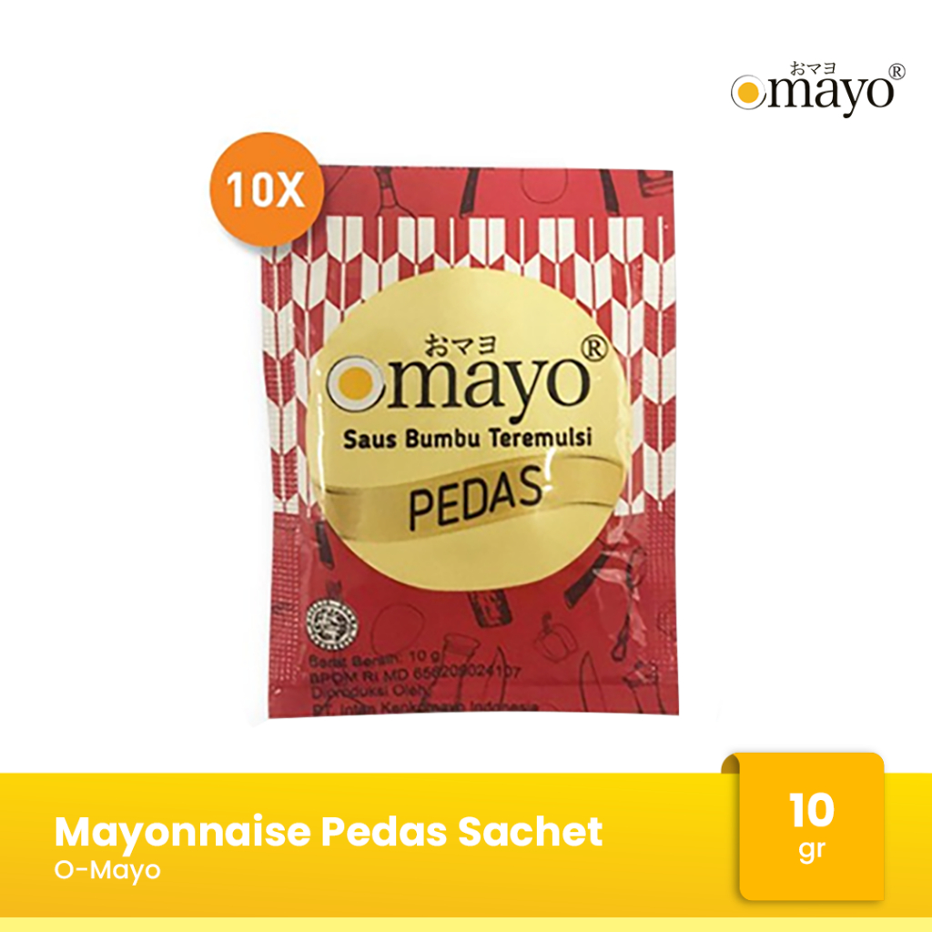 

Omayo Pedas 10g