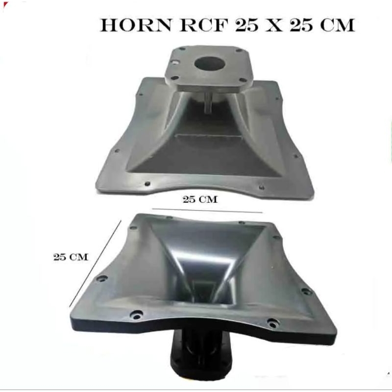 Horn Corong / Tweeter Horn Baut / Horn RCF 25 X 25
