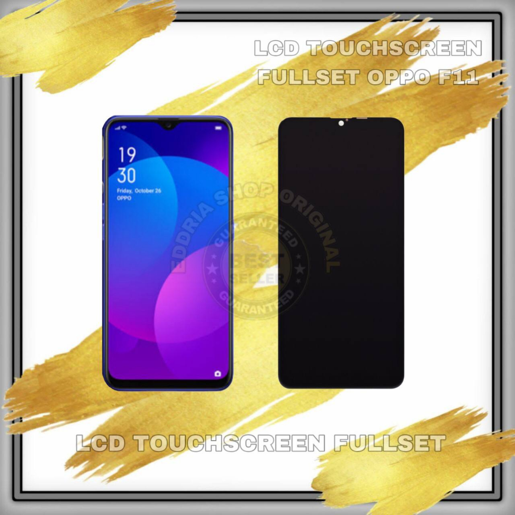 Lcd Touchscreen Oppo F11 Fullset Original Incell Baru