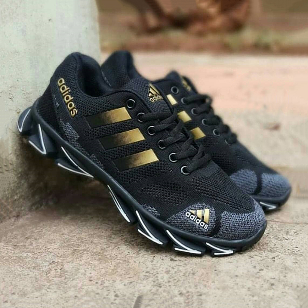 Sepatu Olahraga Sepatu Lari Sepatu Adidas Springblade Running For Men Import Vietnam