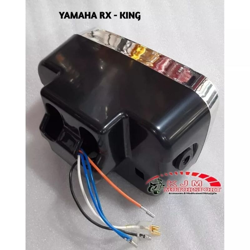 reflektor Yamaha RX KING NEW headlamp lampu motor kotak bukan original