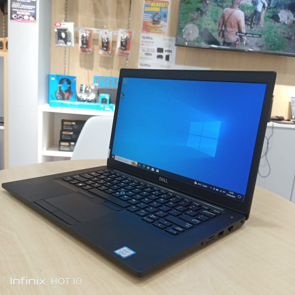 LAPTOP DELL LATITUDE 14 7490 INTEL CORE i5 8350U RAM 16GB SSD 512GB FHD WINDOWS 10 BERGARANSI