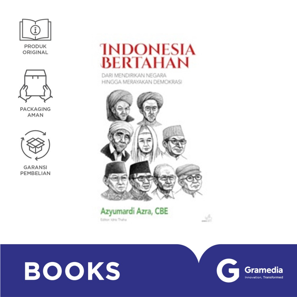 DPT - Indonesia Bertahan Dari Mendirikan Negara Hingga Merayakan Demokrasi