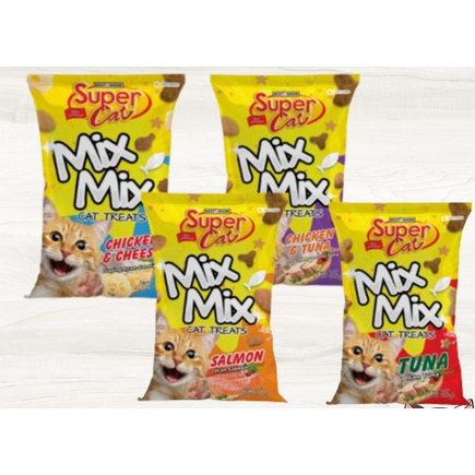 Supercat Mix Mix 60gr / Cat Treats / Snack Kucing Super Cat / MAKANAN RINGAN KUCING MURAH