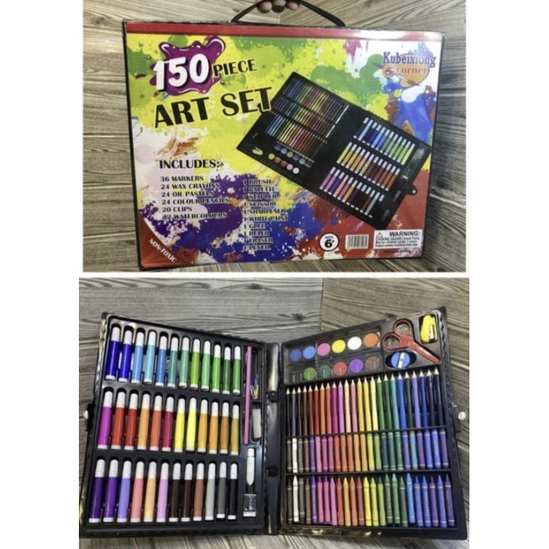 

krayon set 150 pcs