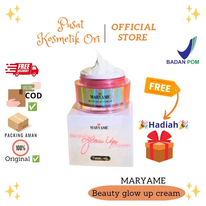 Maryame Beauty Glow Up Cream / Maryame Beautee