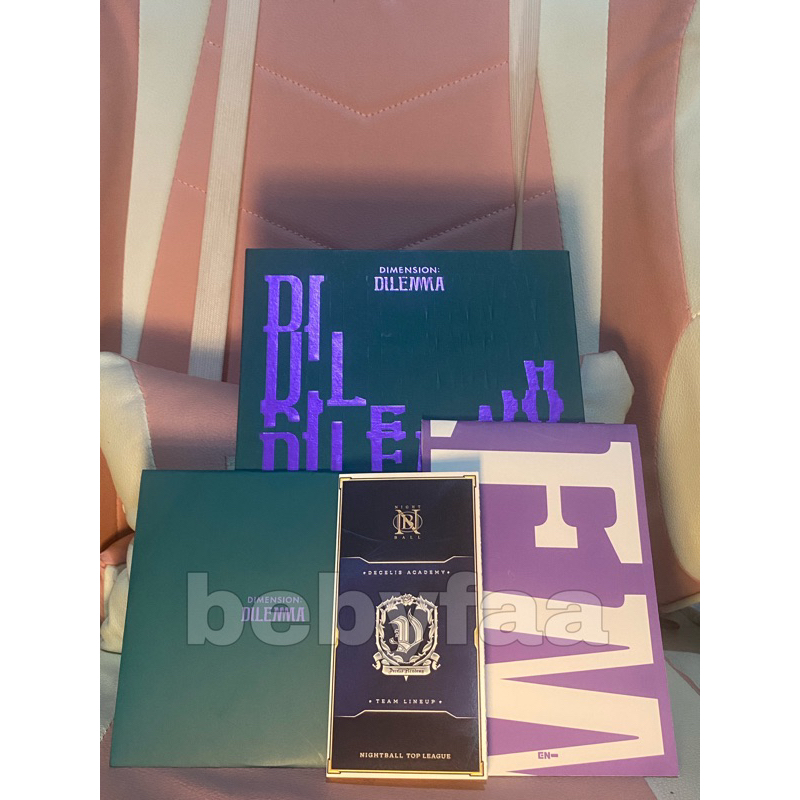 ALBUM ENHYPEN UNSEALED SCYLLA