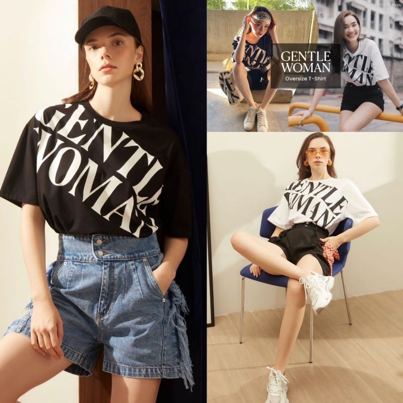 Gw oversized basic logo tshirt