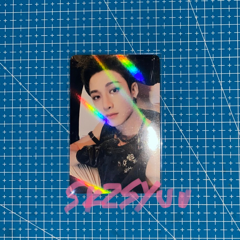 [BOOKED] Stray Kids Maxident Bangchan Makestar pob bang chan benefit bene skz photocard