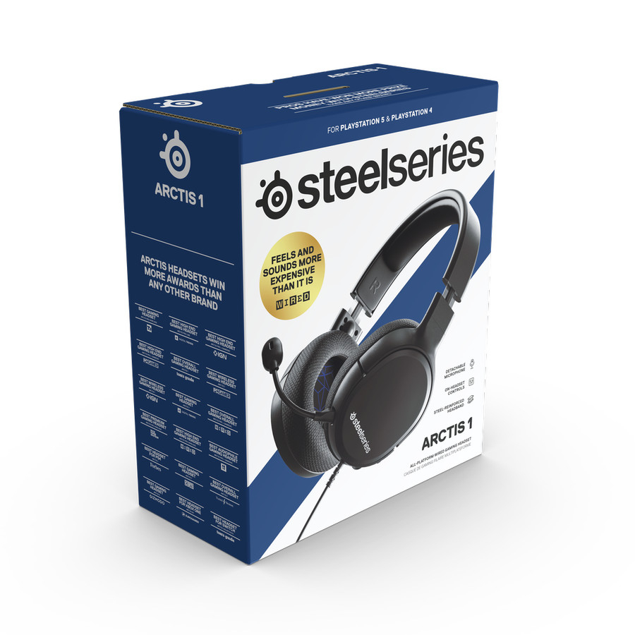 Steelseries Arctis 1 Wired Playstation Edition Gaming Headset