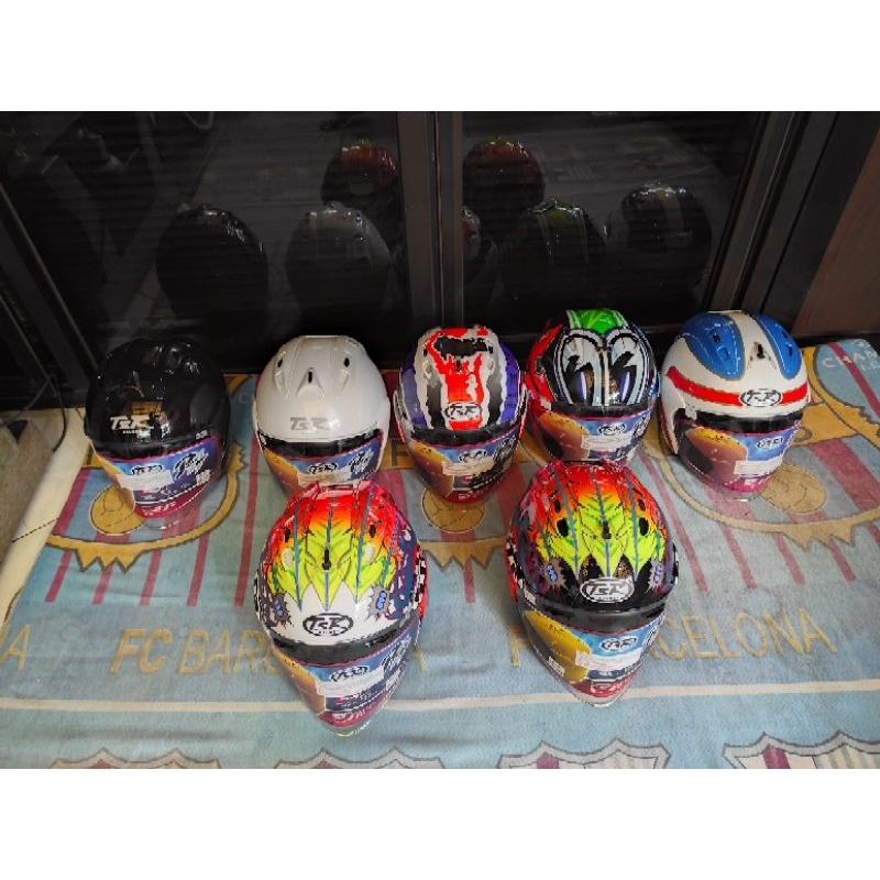 TSR RAM 4 helmet